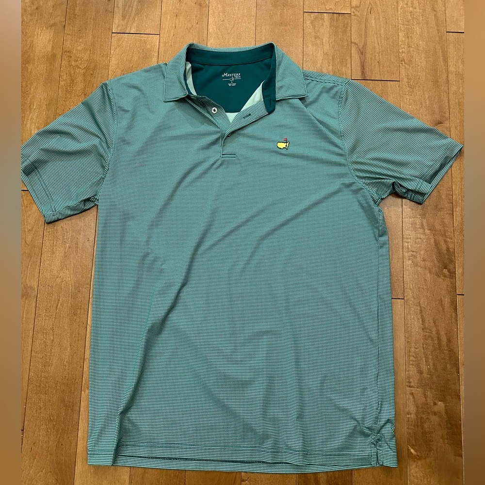 Masters Green Polo